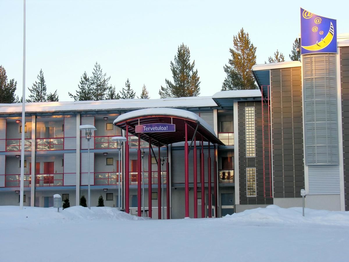 Отель Hotel Uusikuu Миккели-18